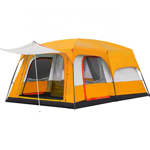 8 Persons ultralight tents tenda camping equipment carpas de camping