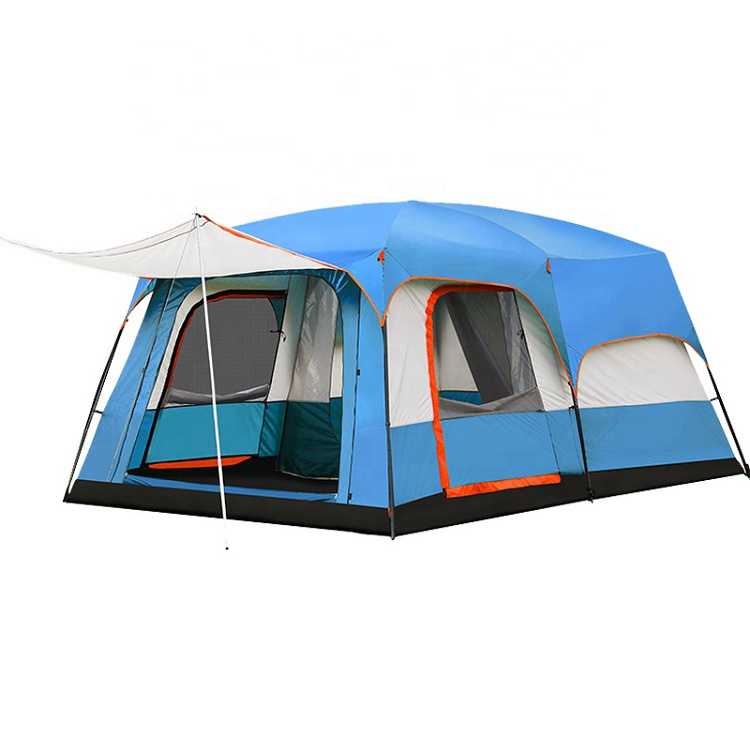 8 Persons ultralight tents tenda camping equipment carpas de camping