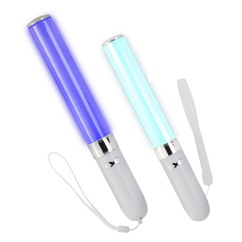 LED pen light Stick Japan Hot Sale 15 Colors Strong Light LED Stick Baton for Concert Performance