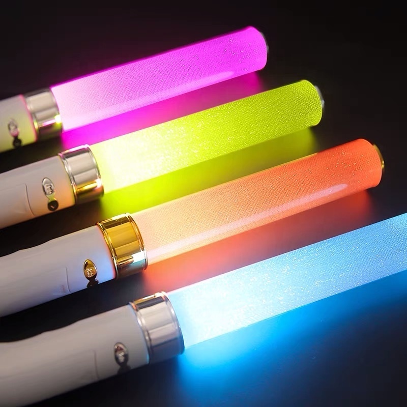 Custom Concert led light stick 15 color Led Light Stick Led Glow Sticks for party