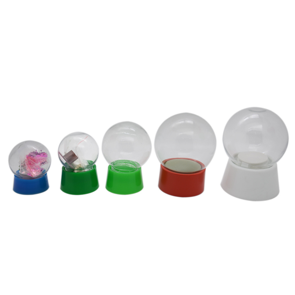 Wholesale High Quality Cheap Price Empty Kit New Born Gifts DIY Snow Globe