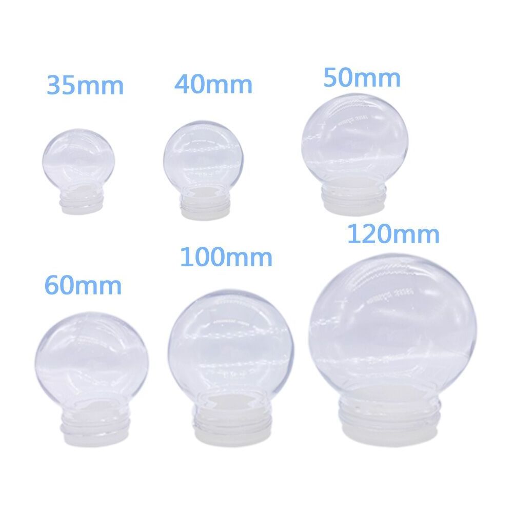 Factory Directly Plastic DIY Water Globe Snow Globe