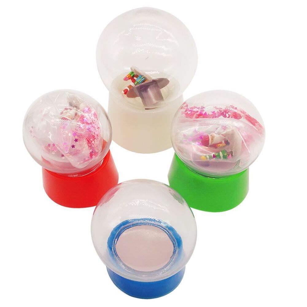 Wholesale High Quality Cheap Price Empty Kit New Born Gifts DIY Snow Globe