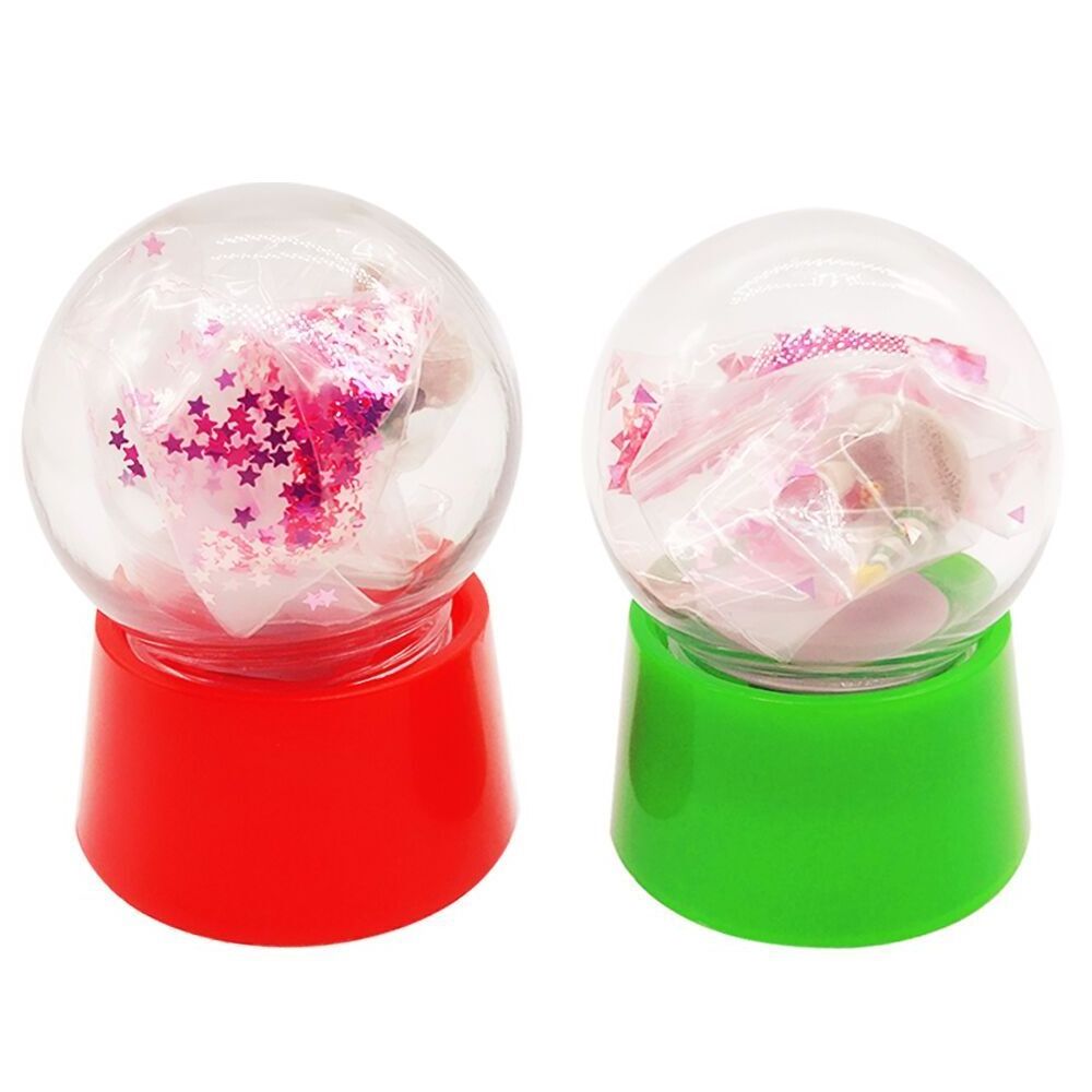 Wholesale High Quality Cheap Price Empty Kit New Born Gifts DIY Snow Globe