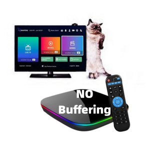 4K good Quality Android TV Box Wholesale M3u IPTV Reseller Panel  Bfast Livego Trex Cobra diamond Dino Megaott Crystal IPTV