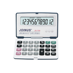 Factory direct 12 digit folding calculator for student