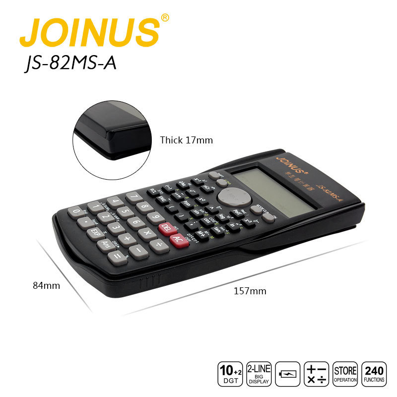 Wholesale Promotional Gift Colorful Customized Logo 12 Digits Electronic Student Scientific Calculator