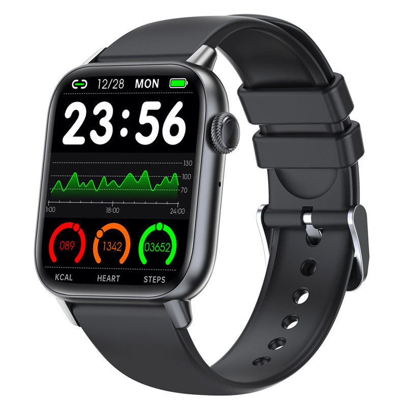 Full Touch Screen Fitness Track Make call Fitness Activity Tracker Smart Watch Bluetooth Calling Sports Pedometer