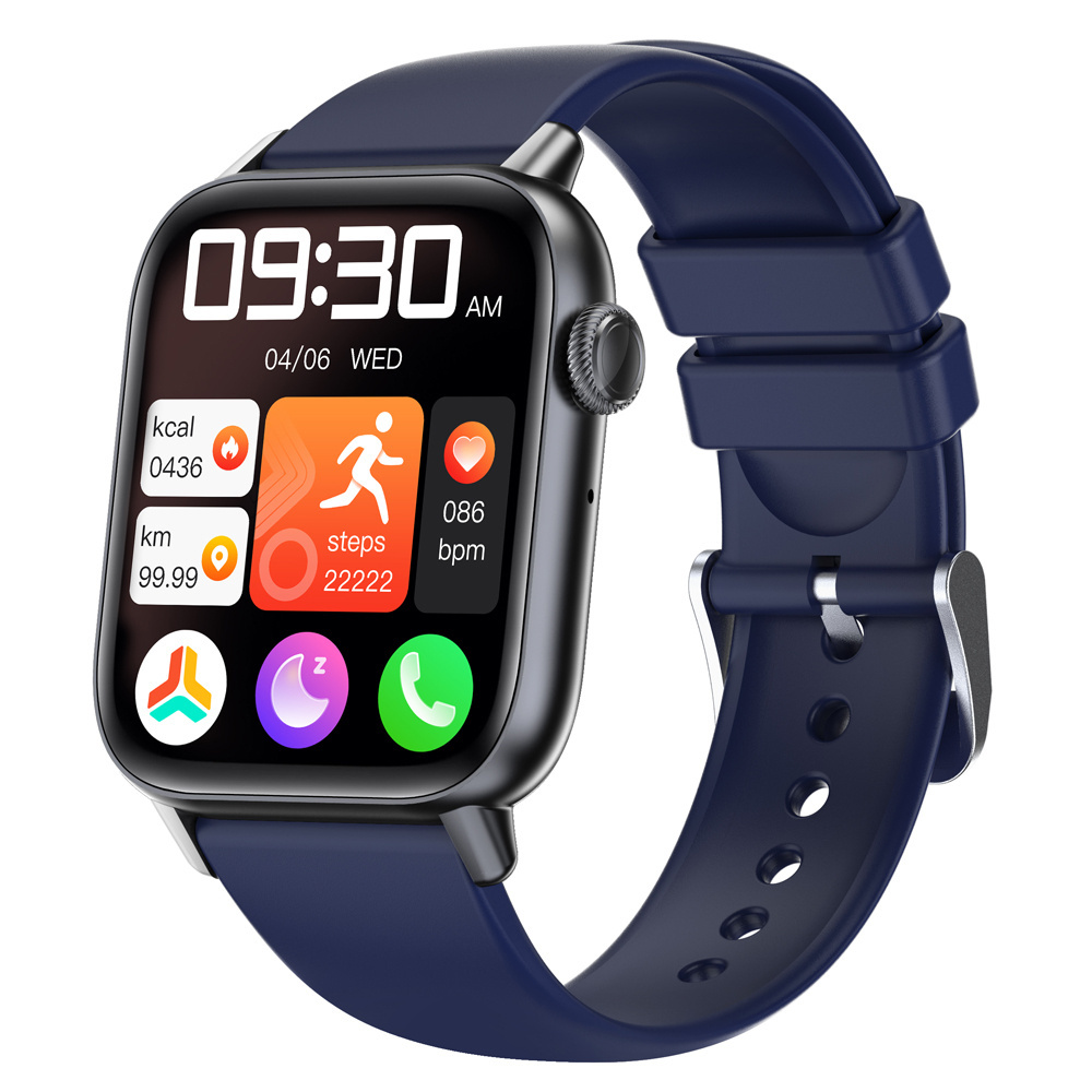 Full Touch Screen Fitness Track Make call Fitness Activity Tracker Smart Watch Bluetooth Calling Sports Pedometer