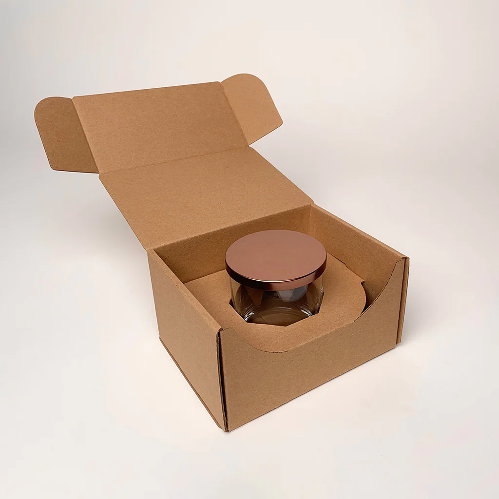 Biodegradable Kraft Cardboard Cap Corrugated  Boxes Custom Digital Printing Hat Shipping Box Packaging Fedora Hat Boxes