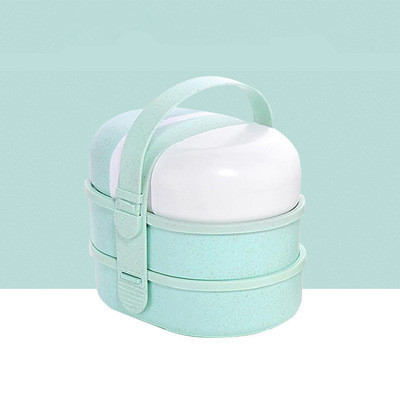 Portable Lunch Box Bento Kids Not leaking  School Lunch Box With Water Bottle Set Lunch Box For Kids Food Warmer