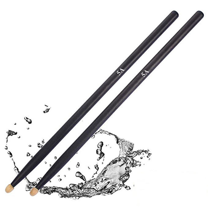 OEM High Quality 5b Maple Drum Sticks Custom Logo Printing 7a Model Nylon and Plastic Material Size 5a Accessories in Bag