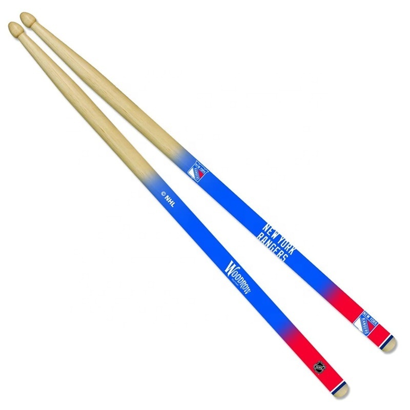 High Grade 5B Hickory Drumsticks 5A/5B/7A/2B for Drum Set Custom Logo Accessories in Bag 5A Size