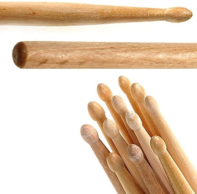 Wholesale American Hickory 7A 5B 5A Custom Logo Drumsticks Best Price Maple Material Musical Instruments & Accessories