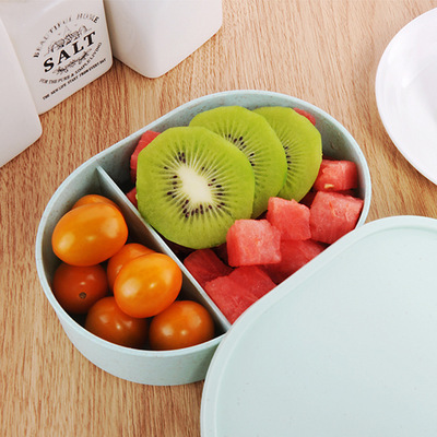 Portable Lunch Box Bento Kids Not leaking  School Lunch Box With Water Bottle Set Lunch Box For Kids Food Warmer