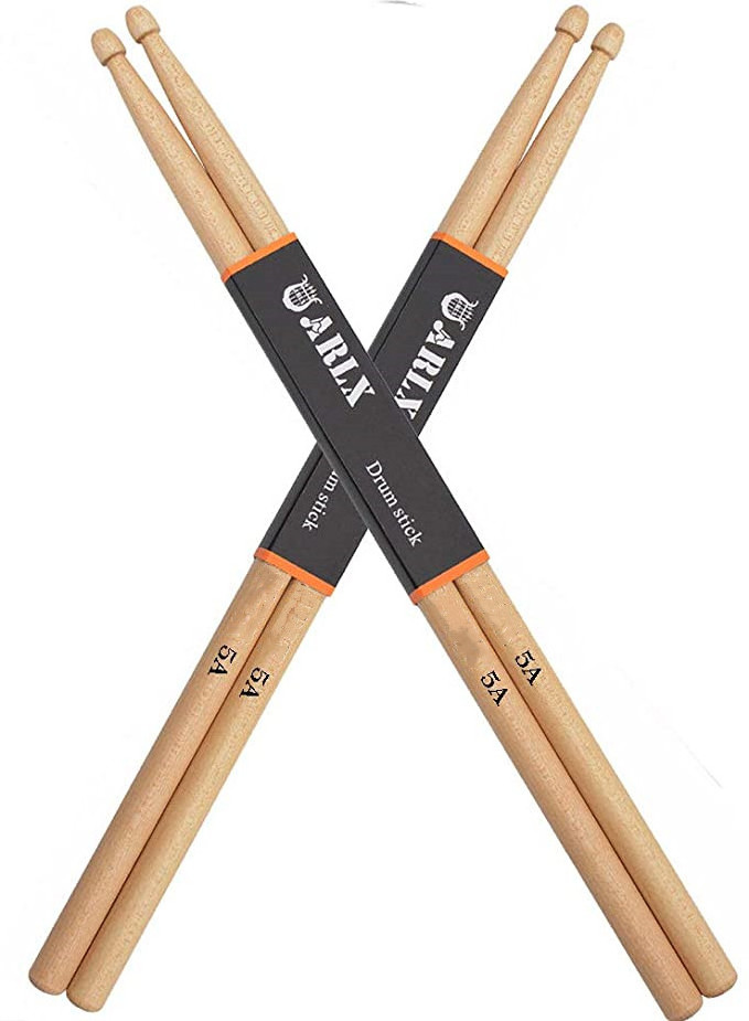 Wholesale American Hickory 7A 5B 5A Custom Logo Drumsticks Best Price Maple Material Musical Instruments & Accessories