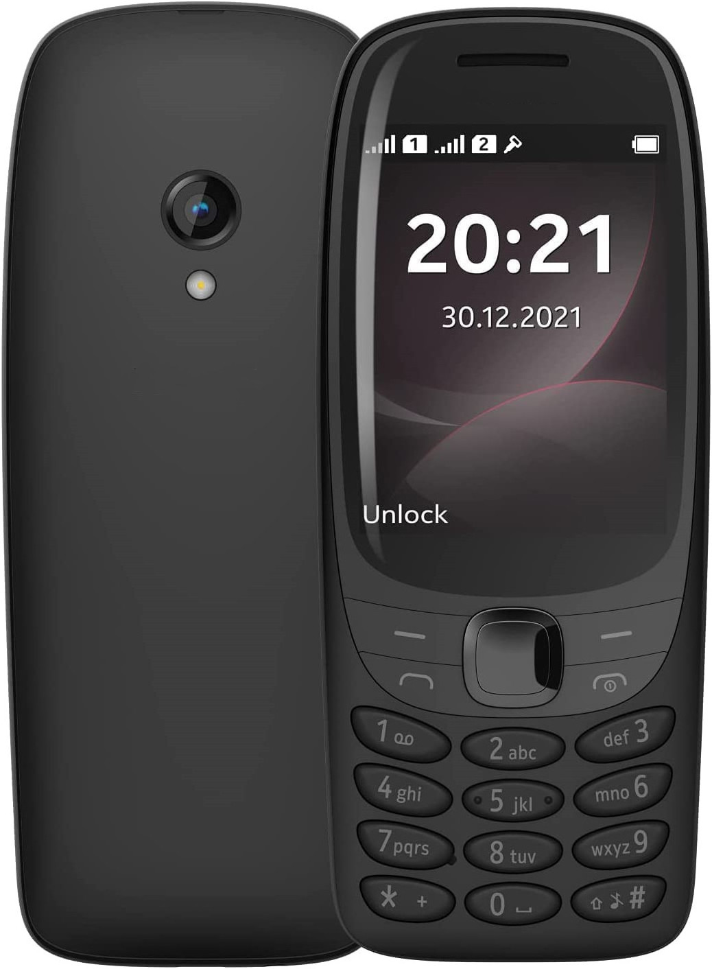 Wholesale  unlocked cheap price Dual SIM 1150mAh keyboard feature phone for Nokia 6310 mobile phones