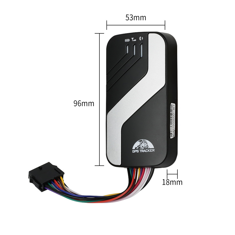 Hot Sale Coban 4G 403C 403D GPS Tracker Car Motorcycle alarm with SOS and engine off Car tracker gps