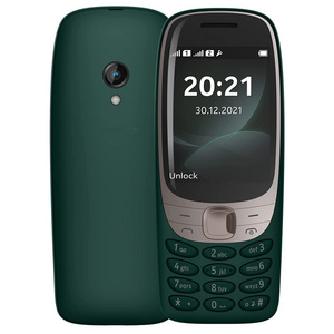 Wholesale  unlocked cheap price Dual SIM 1150mAh keyboard feature phone for Nokia 6310 mobile phones