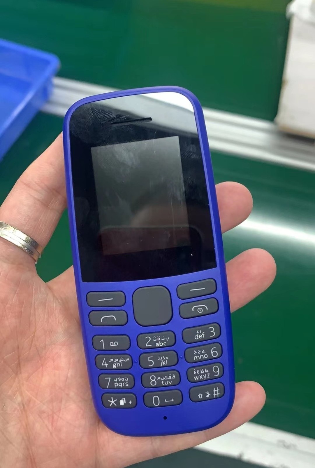 For Nokia 105 2019 Brand New Dual Sim Card Handset With Flashlight Mini Feature Cell Mobile Phone Nokia 105