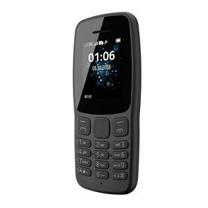 For Nokia 106 2018  Dual Sim Card Cell Phone With Flashlight Mini Feature Cell Mobile Phone Nokia 106