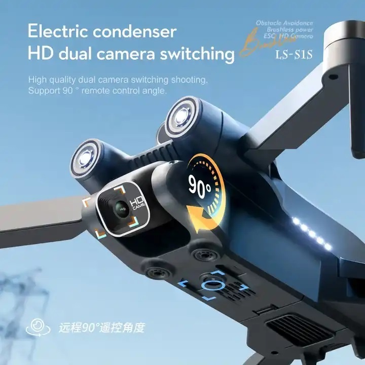 High Quality Mini Rc Drone 4k New Arrival Expert Drone Six Thruster Diving Drone Uhd Flight