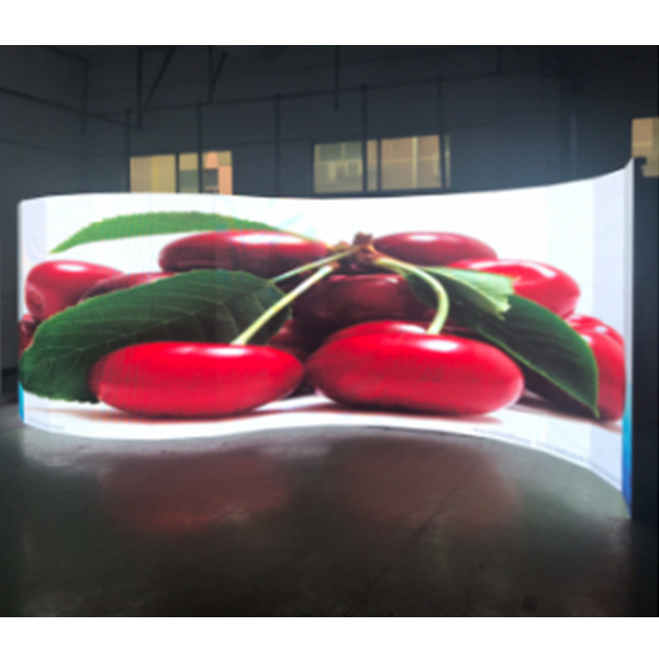 P3 P4 P5 P6 P8 P10 3d Poster Curved Dicolor Big Tv Outside Flexible Panel Advertising Outdoor Giant Mesh Video Wall Screen SDK