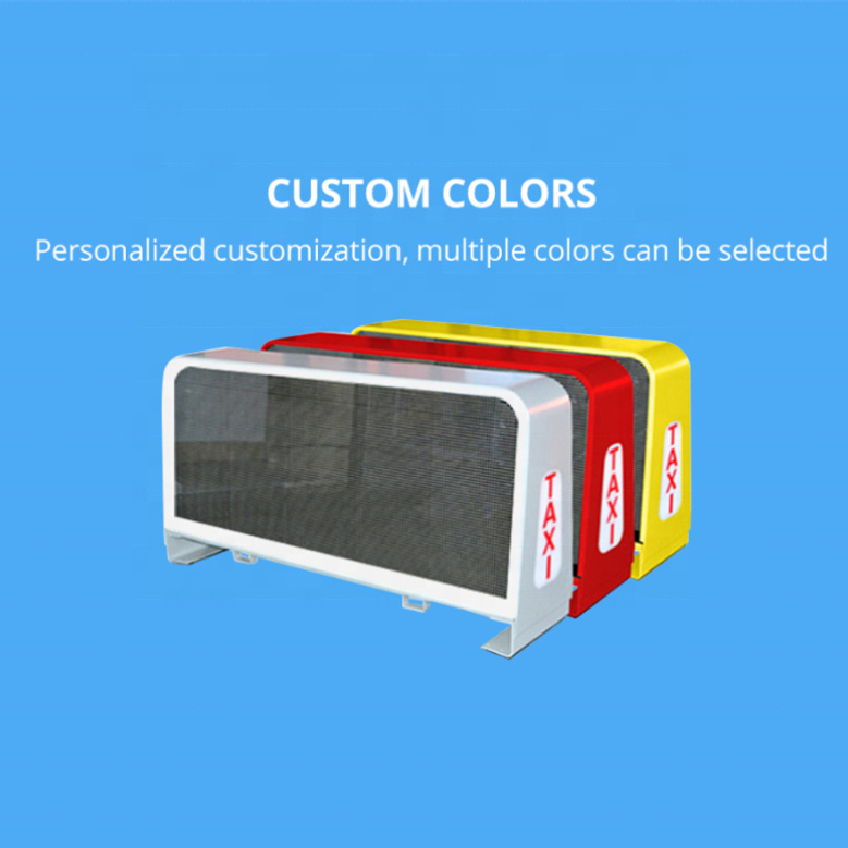 High Brightness 3G 4G Mobile Advertising P5 Led Display Taxi Top Car Roof Price signs screen for Sale