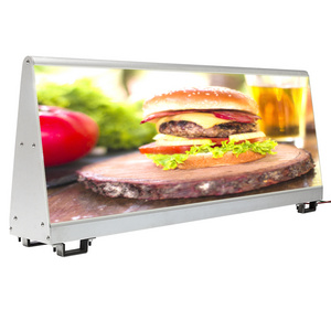 High Brightness 3G 4G Mobile Advertising P5 Led Display Taxi Top Car Roof Price signs screen for Sale