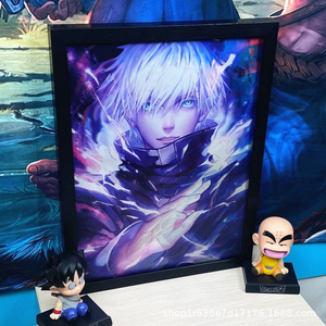 500 Designs Changing Pictures Anime 3D Poster Manga 3D Lenticular Poster Wall Decor 3D Print Anime Painting