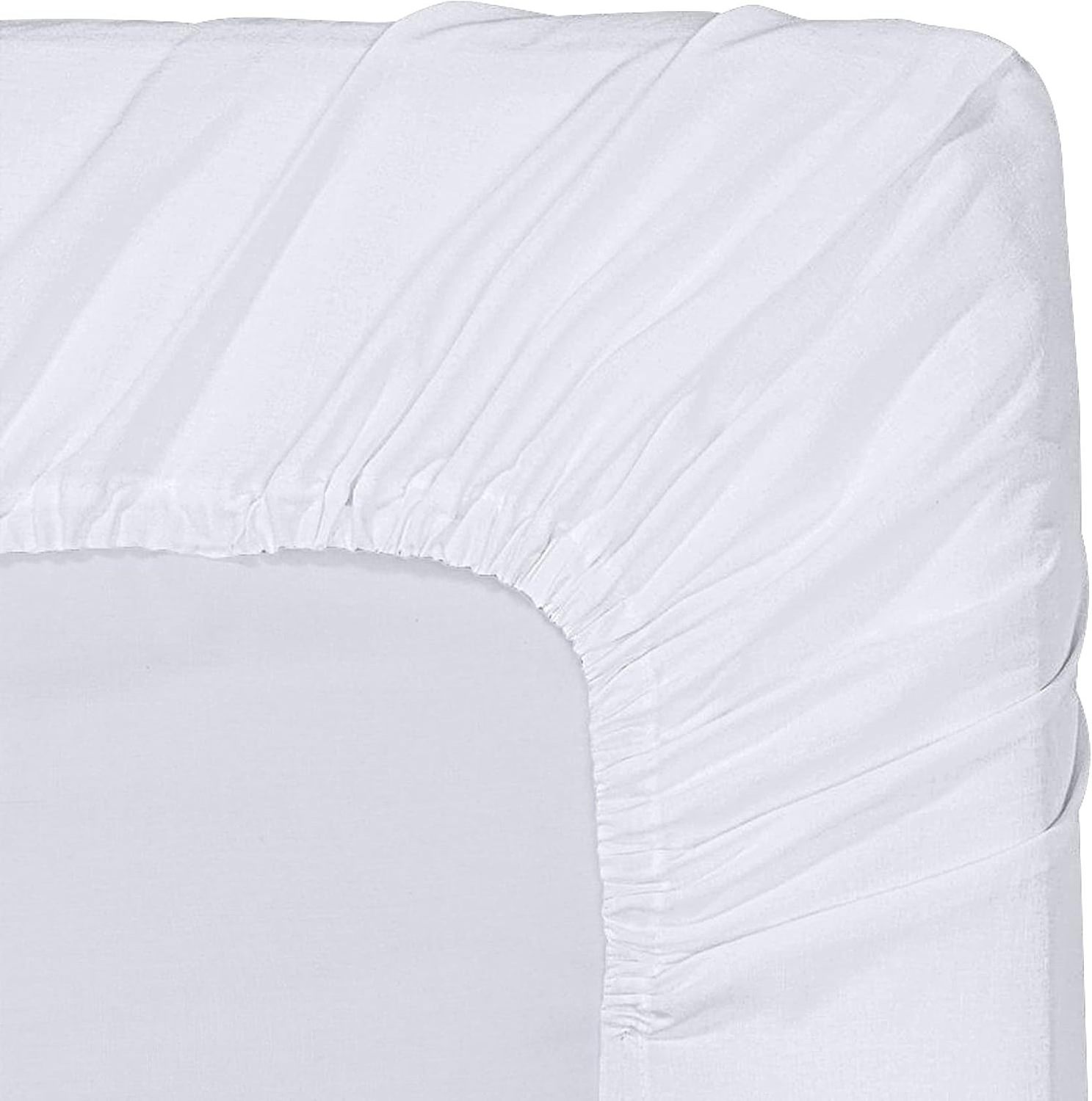 Custom US Twin Size 100% polyester microfiber bedding 3 PCS sheets sets hotel and home cotton feeling white sheets sets