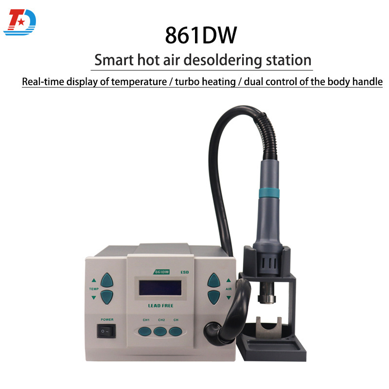 861DW soldering equipment soldering hot air gun hot air gun soldering