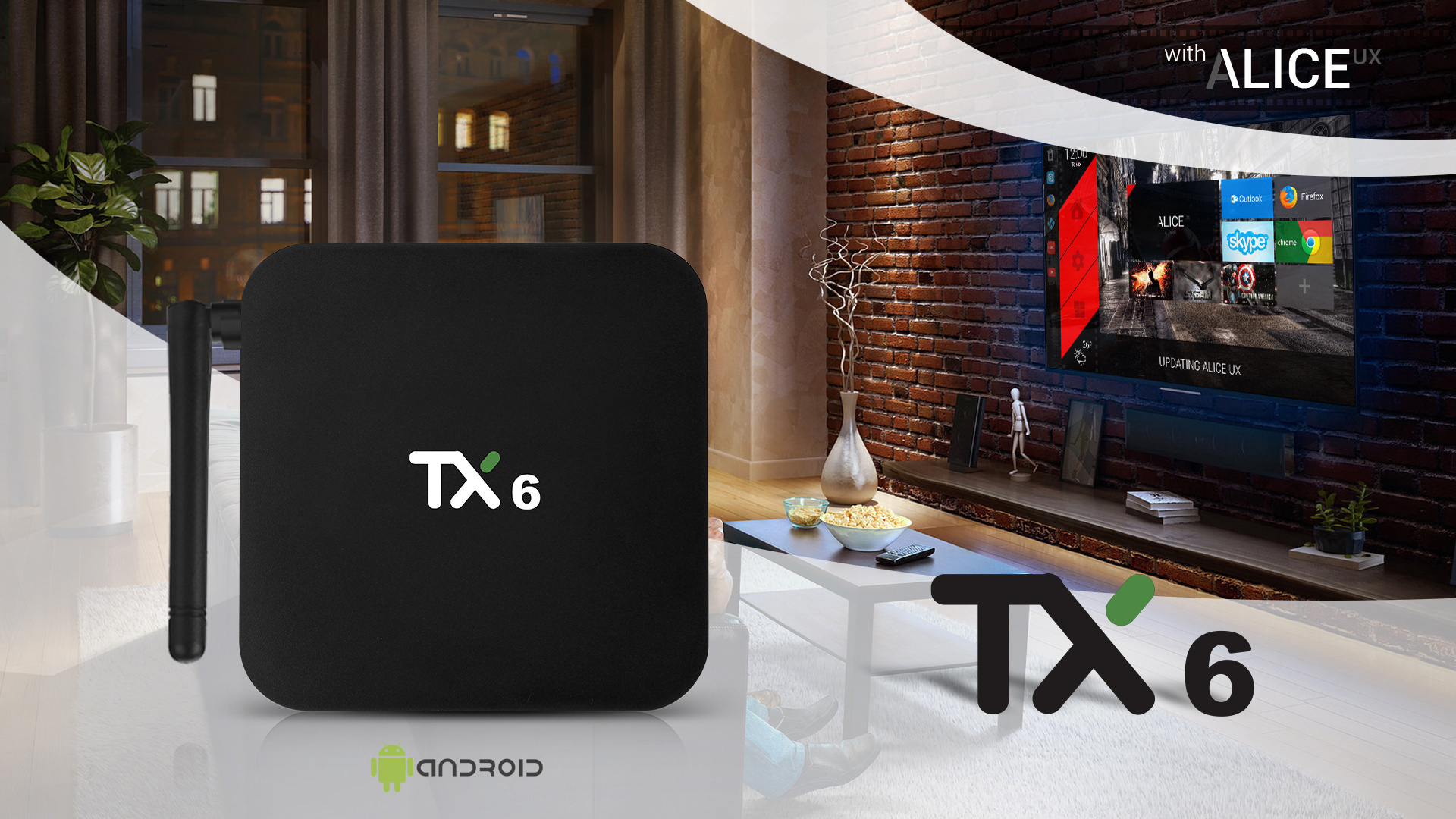 Top Box 4k Smart Android Tv Box 9.0 2GB RAM 16GB ROM TX6 H6 4K Set 4k Quad Core OEM & ODM Android