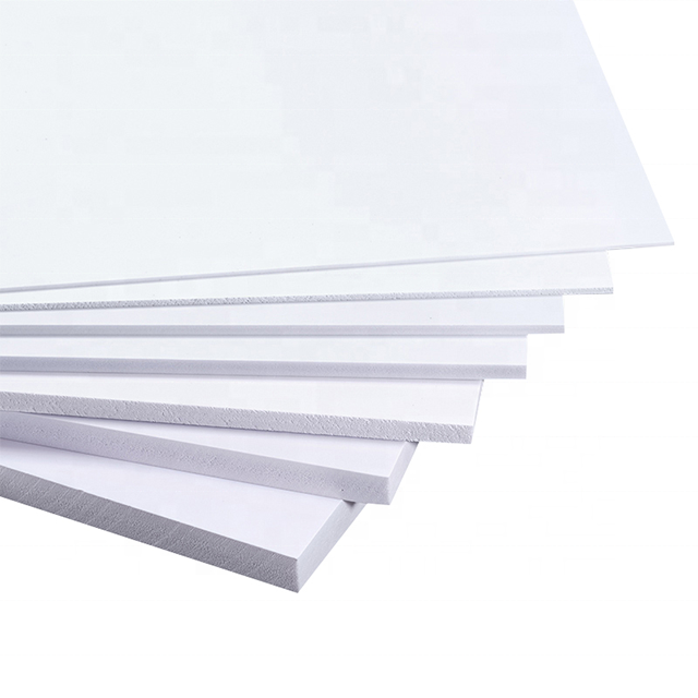 Chinese Factory High Quality Different Density White Better Price Styrofoam Sheets PVC Board With Good Quality