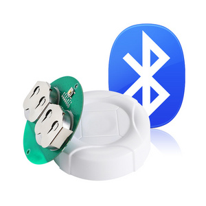 Bluetooth BLE 5.1 Programmable Beacon/iBeacon/Eddystone with DA14531 Button to control ON/OFF