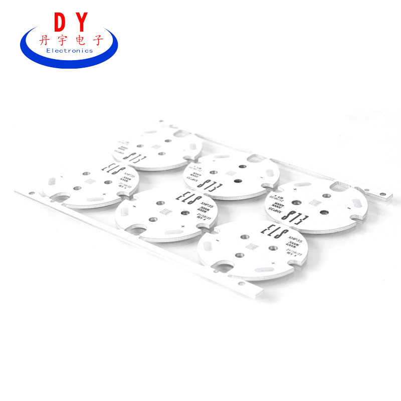 Wholesale 3 color moonlight light control pcb 3D printing light touch light pcb circuit board