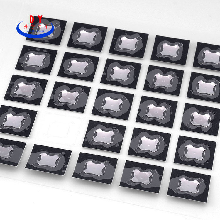 Customizable 4 Leg Metal Dome Array Tactile Membrane switch for Keyboards