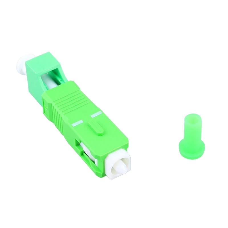 SC/APC to LC/UPC SC Male to LC Female Hybrid Fiber Optic Adapter Fiber Connector Singlemode Optical Adapter Accessories