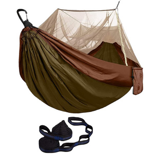 Ultralight Portable Nylon Camping Hammock Mosquito Net Outdoor Windproof, Anti-Mosquito, Swing Sleeping Hammock