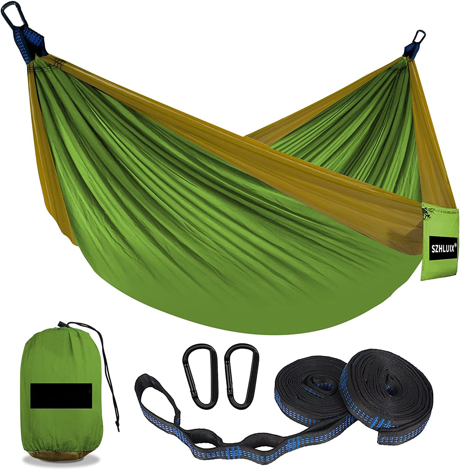 Camping Hammock with Straps -Portable Hammock Kids Hamaca Double Hammock - 2 Person