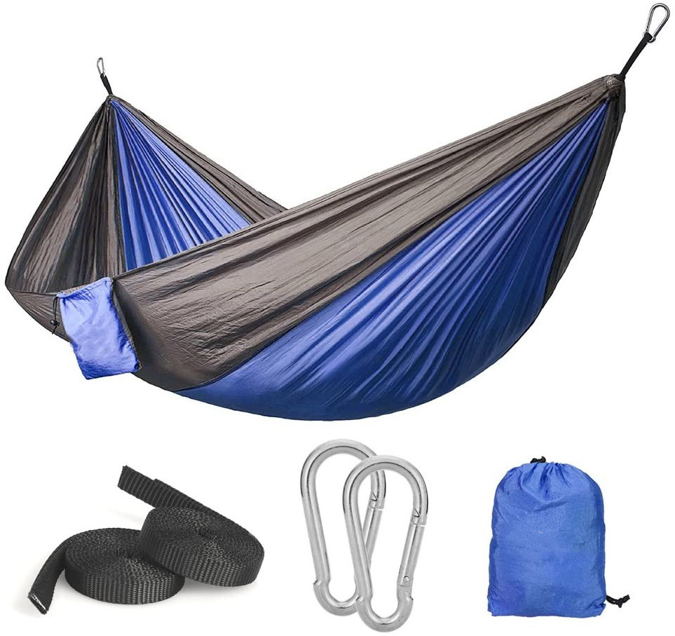 Wholesale Camping Neck Tent Parachute Portable Indoor Hammock