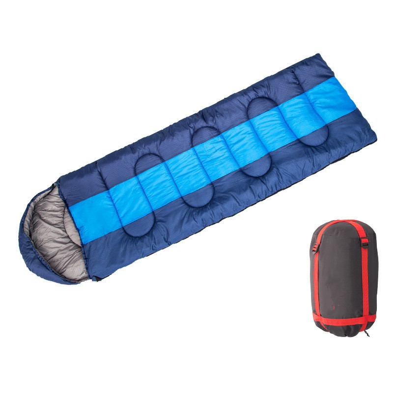 Camping Sleeping Bag - 3 Season Warm & Cool Weather - Summer Spring Fall Lightweight Waterproof for Adults Kids - Camping Gear