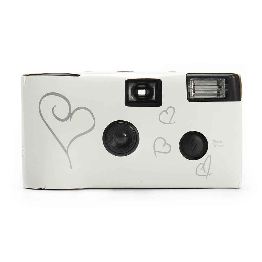 Wholesale Cheap 35mm Disposable Film Flash Camera Children's Gifts