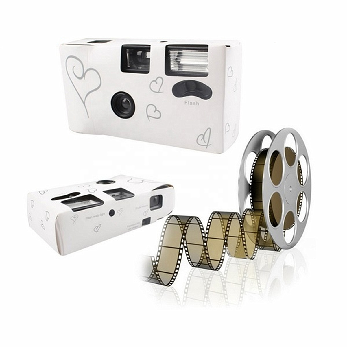 Wholesale Cheap 35mm Disposable Film Flash Camera Children's Gifts