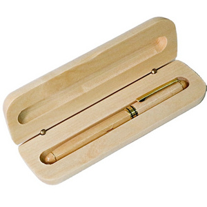 Promotional Wooden Ball Point Pen Box Set Wooden Ball Pen Set