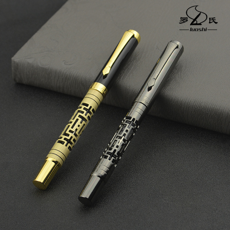 Eacajess high end diy fine nib metal fountain pen ink cartridge