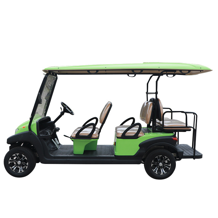 EG usa 48v electric golf carts electric 6 seater golf carts made china