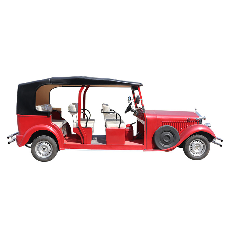 EG custom electric club car classic car and golf cart 6 seater electric classic vintage car