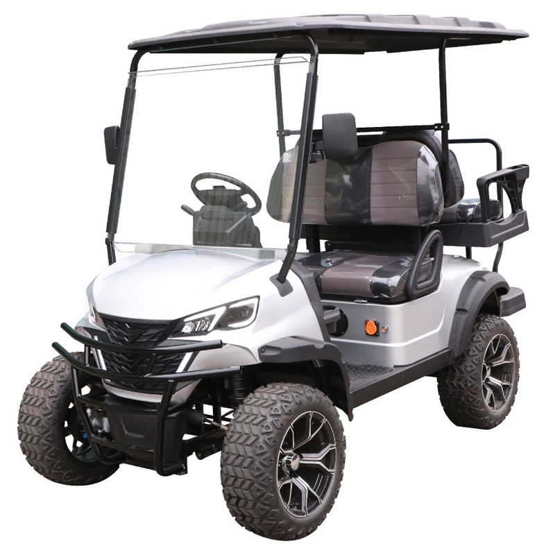 EG wholesale custom made china electric golf cart scooter new design 48v 2+2 4 seater golf cart for sale