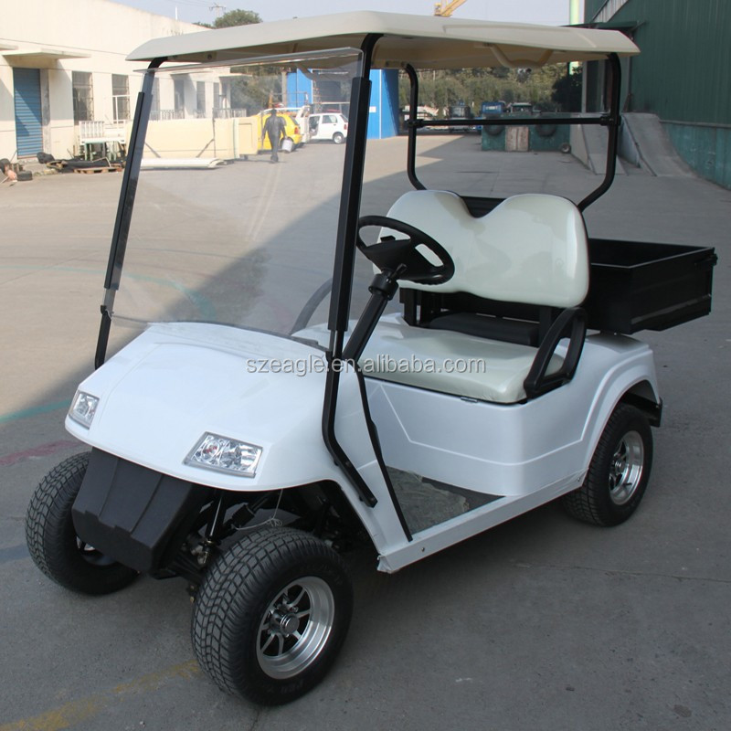 Battery powered 4 wheel utility vehicle, 2 seater, EG2028H